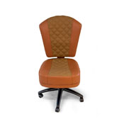 Poker Pro Chair - Rodeo/Saffron, CHA-002-1